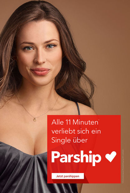 Werbung name parship model Partnerschaftsvertrag: Parship